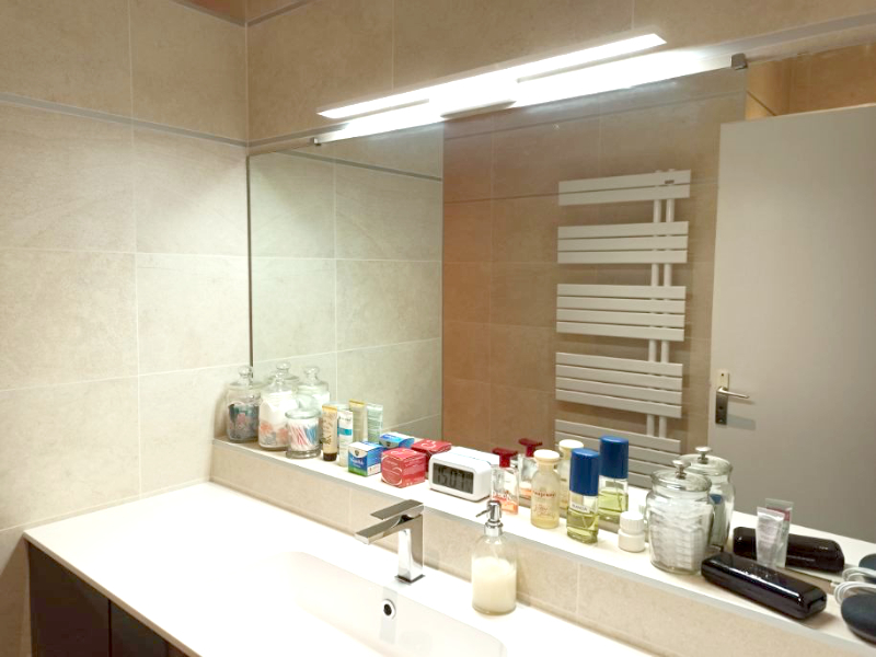 Rénovation complète d'une salle de bain dans la région toulousaine
