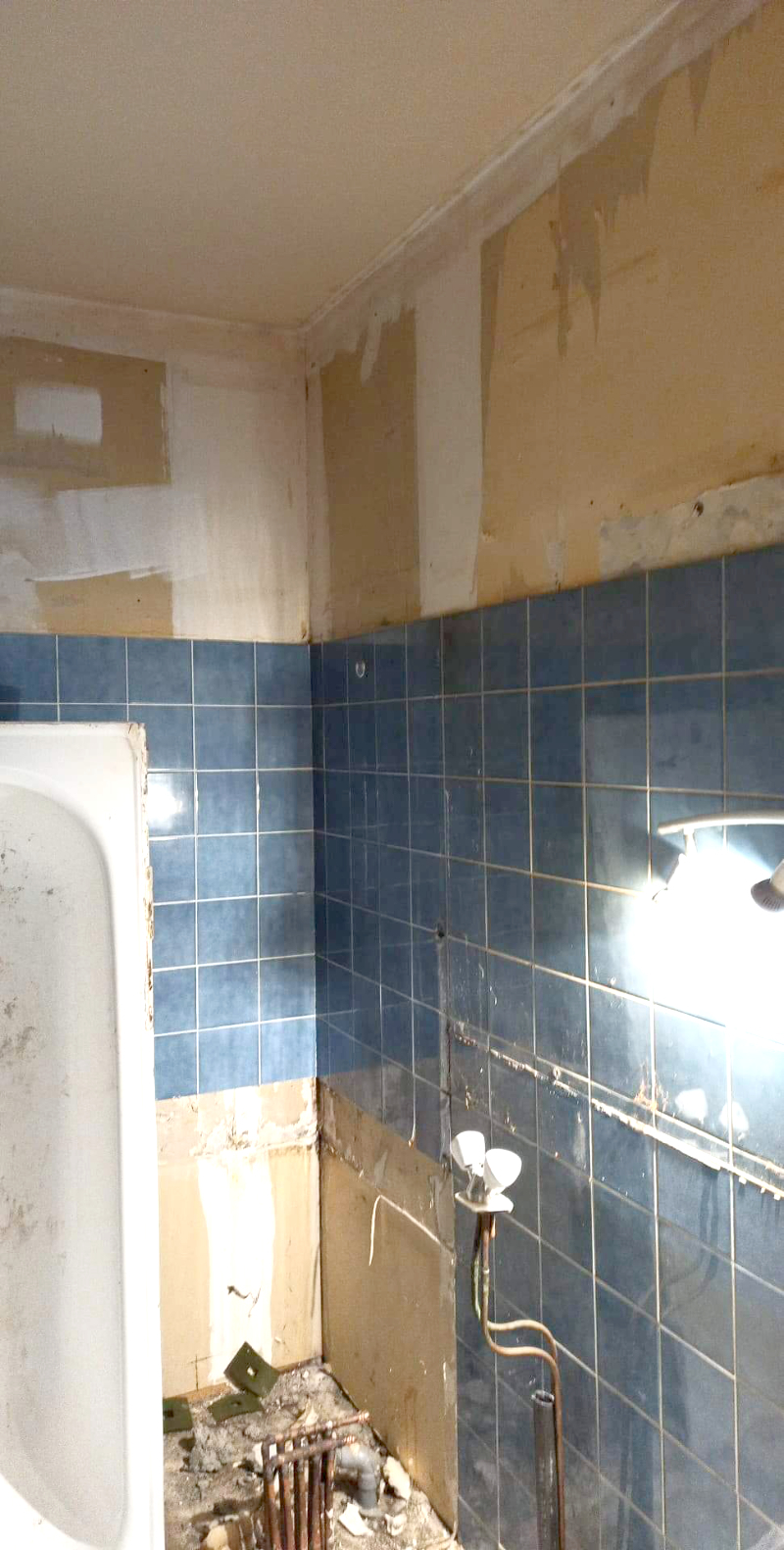 Rénovation complète d'une salle de bain dans la région toulousaine